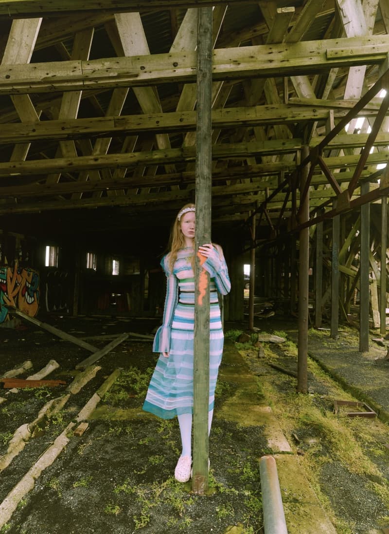 susan fang fairy iceland horses girls women sheer tulle dresses face covering 