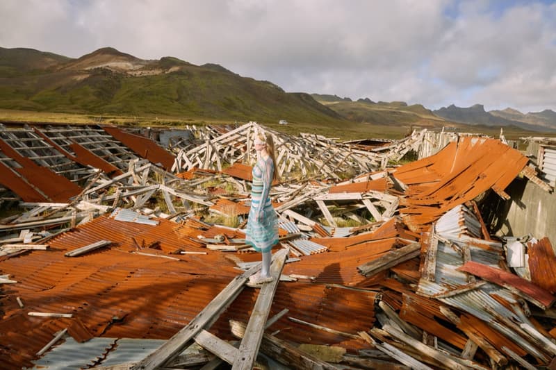 susan fang fairy iceland horses girls women sheer tulle dresses face covering 