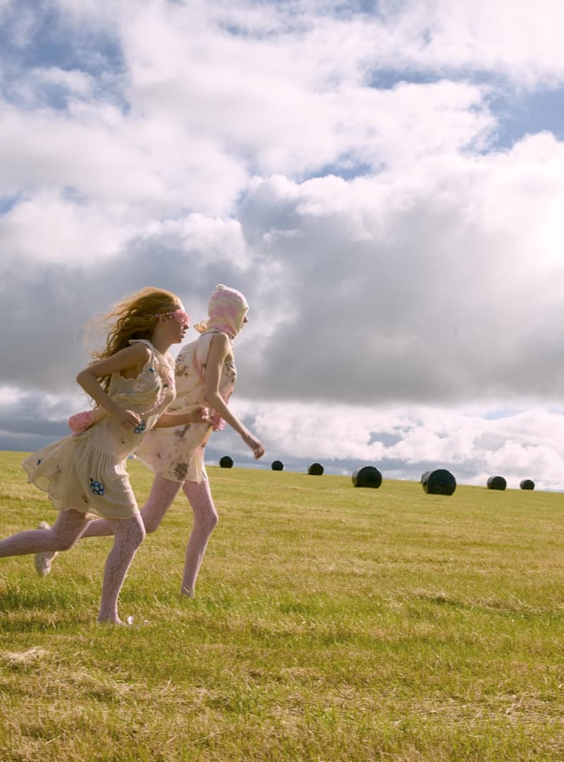 susan fang fairy iceland horses girls women sheer tulle dresses face covering 