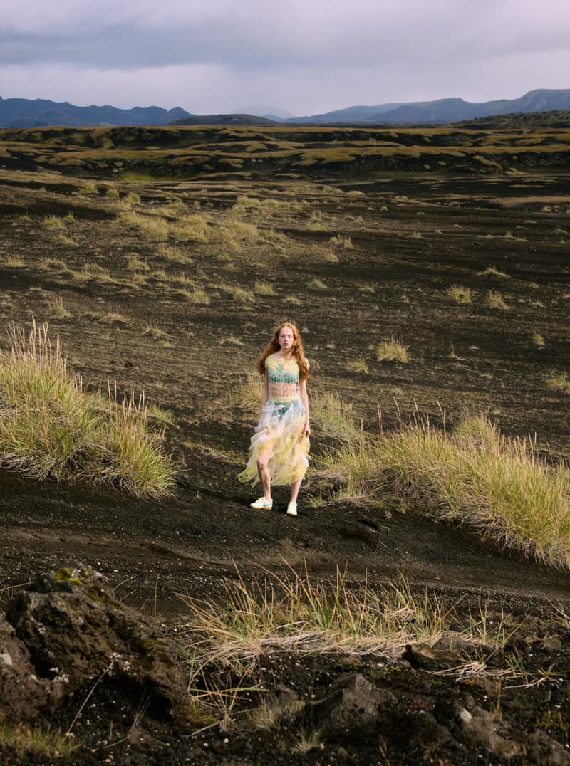 susan fang fairy iceland horses girls women sheer tulle dresses face covering 