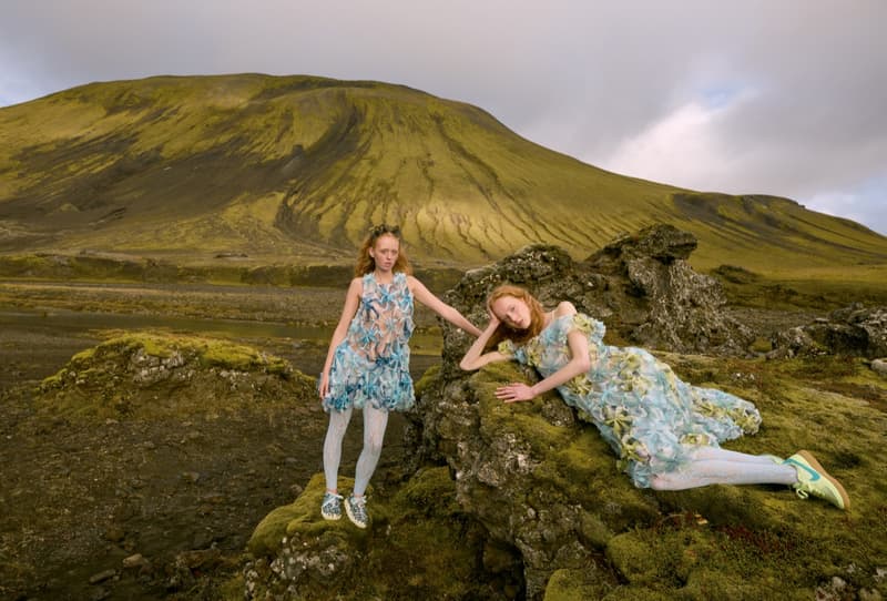 susan fang fairy iceland horses girls women sheer tulle dresses face covering 