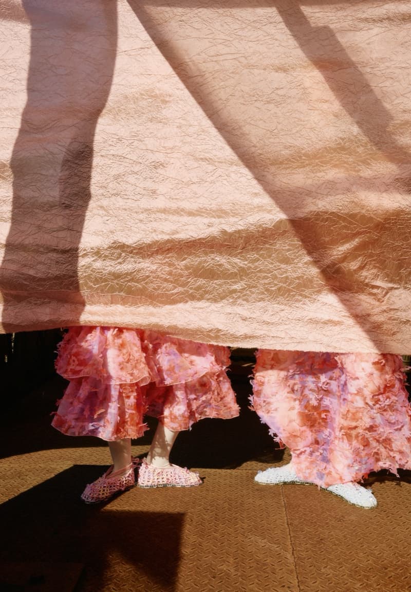 susan fang fairy iceland horses girls women sheer tulle dresses face covering 