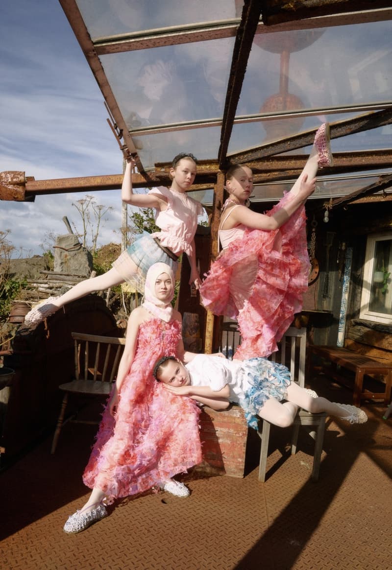 susan fang fairy iceland horses girls women sheer tulle dresses face covering 