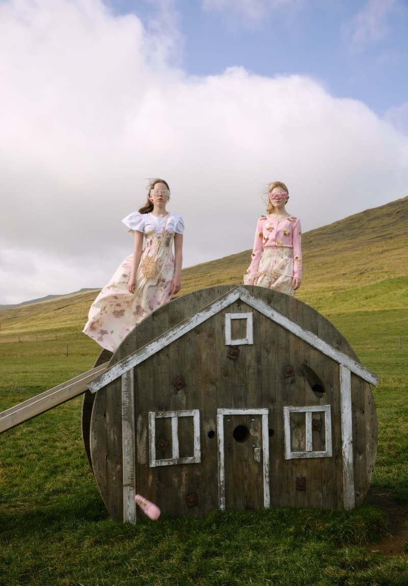 susan fang fairy iceland horses girls women sheer tulle dresses face covering 