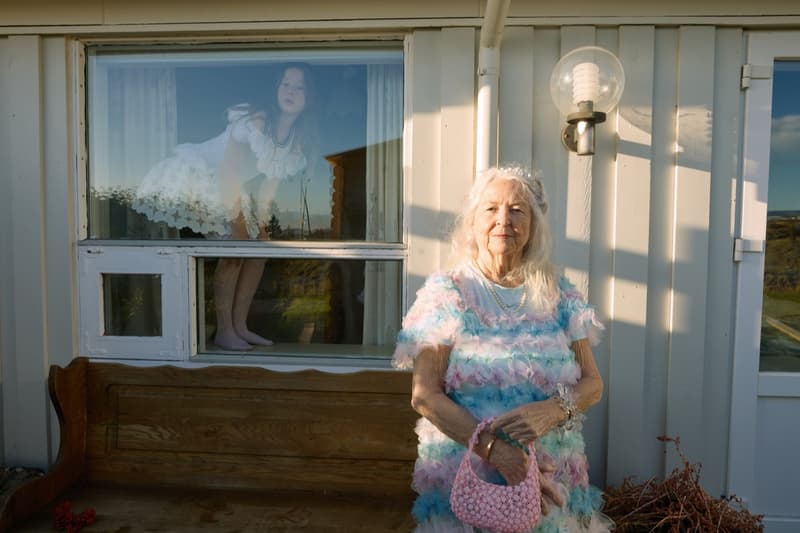 susan fang fairy iceland horses girls women sheer tulle dresses face covering 