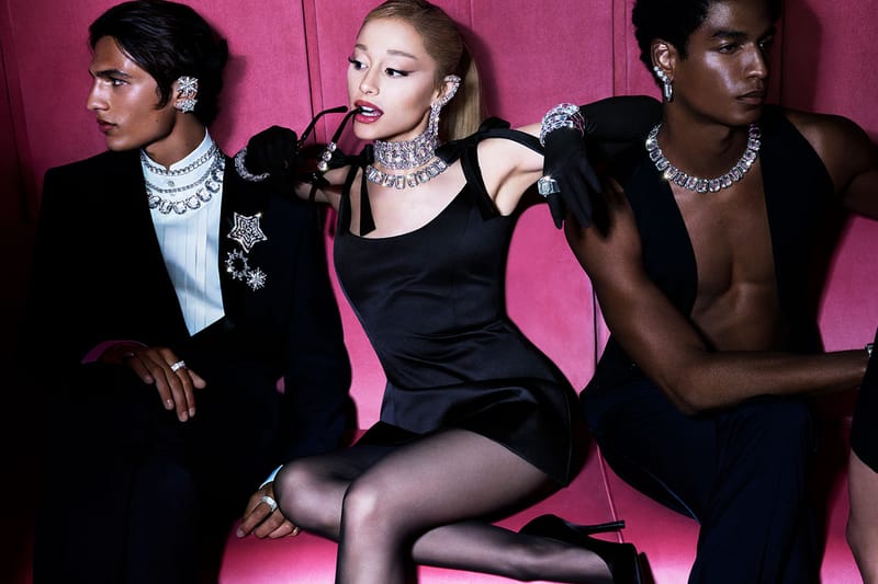 Ariana Grande Is the Star of Swarovski's New Holiday Campaign