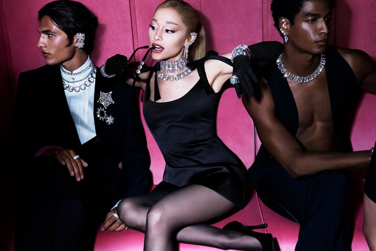 Ariana Grande Is the Star of Swarovski's New Holiday Campaign