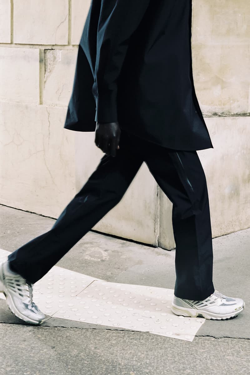 Salomon, MM6 Maison Margiela, Footwear, Collaboration, Ready-To-Wear, Outerwear, "Cross Low", "ACS PRO 2"