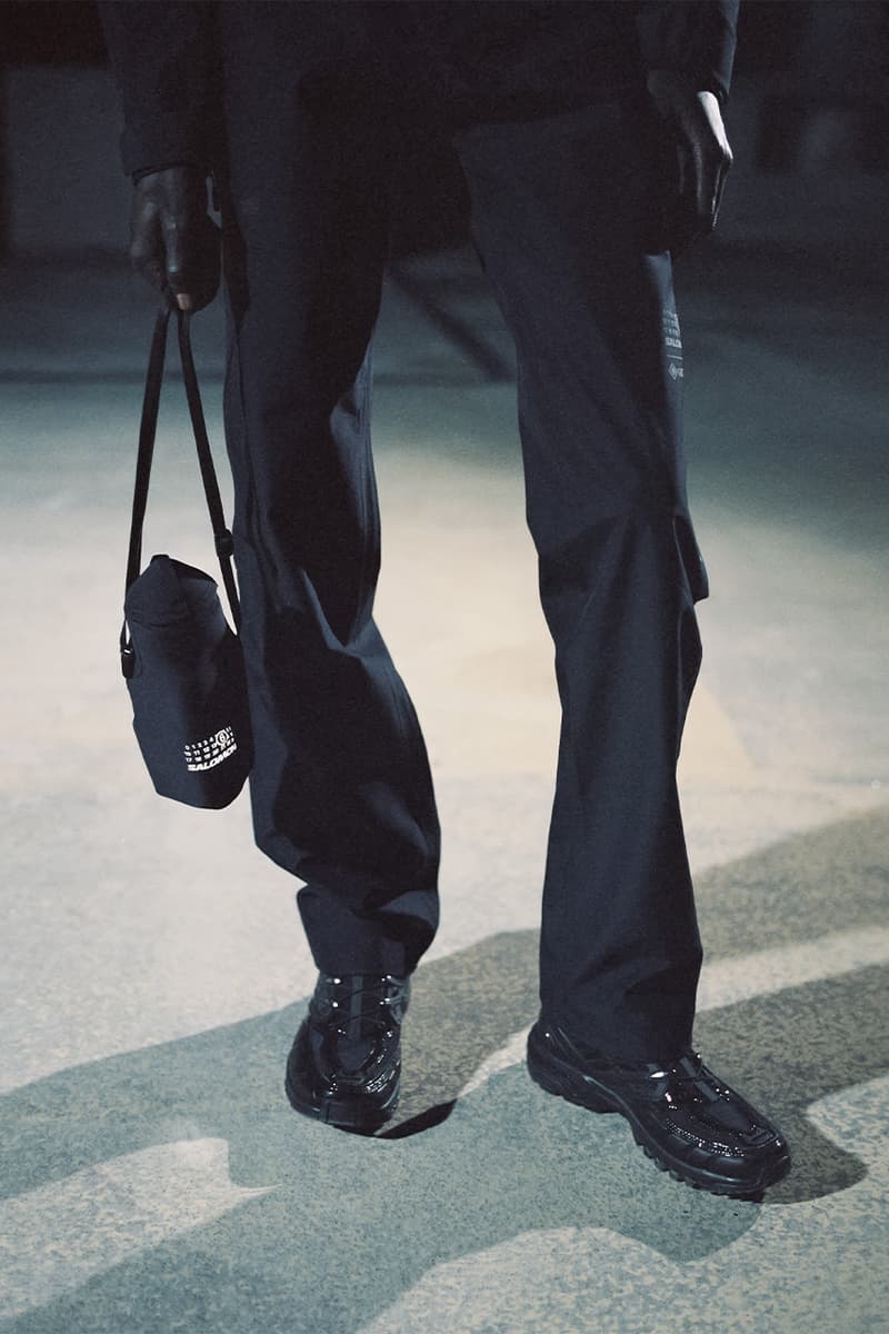 Salomon, MM6 Maison Margiela, Footwear, Collaboration, Ready-To-Wear, Outerwear, "Cross Low", "ACS PRO 2"