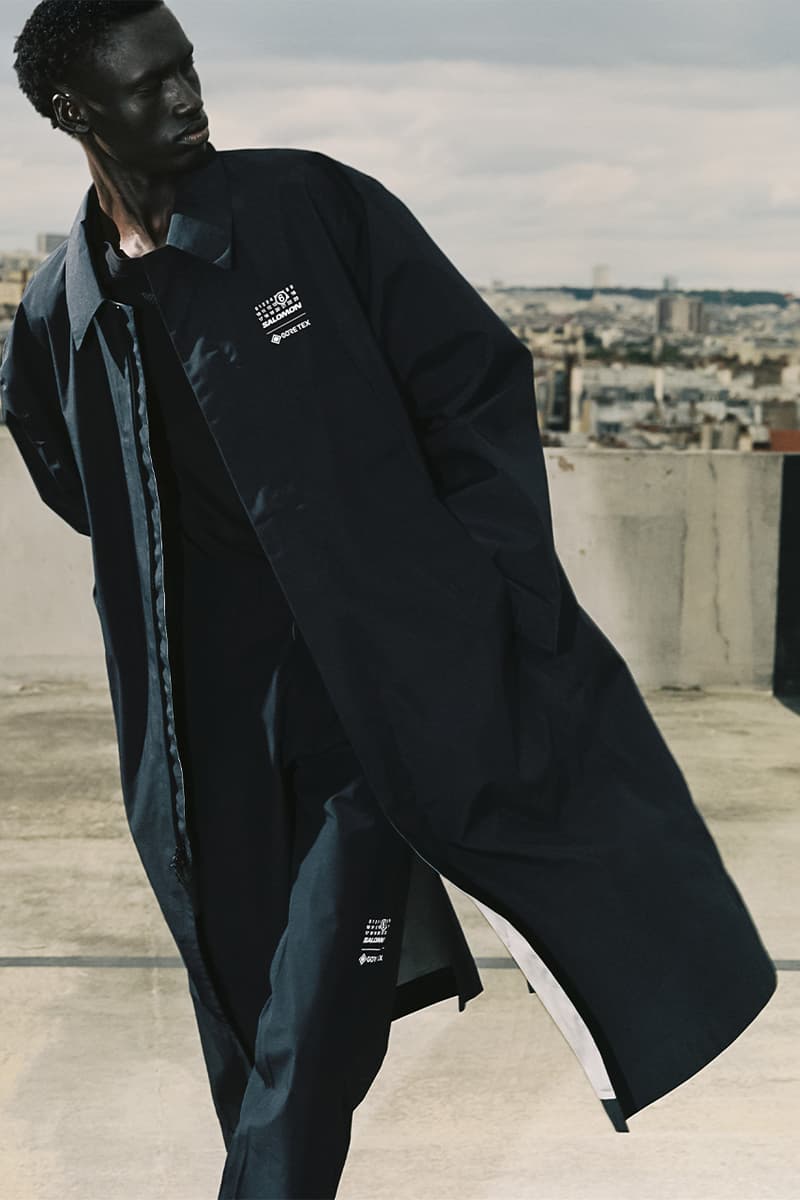 Salomon, MM6 Maison Margiela, Footwear, Collaboration, Ready-To-Wear, Outerwear, "Cross Low", "ACS PRO 2"