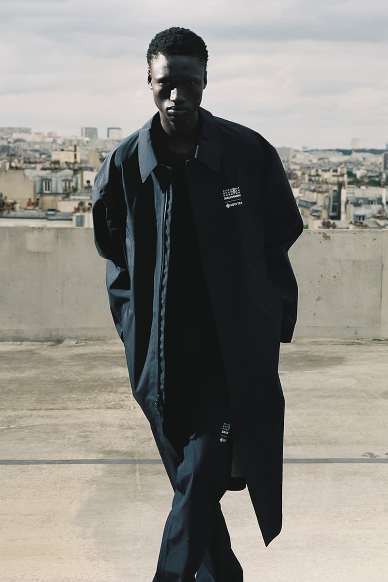 Salomon, MM6 Maison Margiela, Footwear, Collaboration, Ready-To-Wear, Outerwear, "Cross Low", "ACS PRO 2"