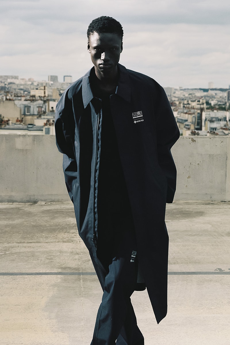 Salomon, MM6 Maison Margiela, Footwear, Collaboration, Ready-To-Wear, Outerwear, "Cross Low", "ACS PRO 2"