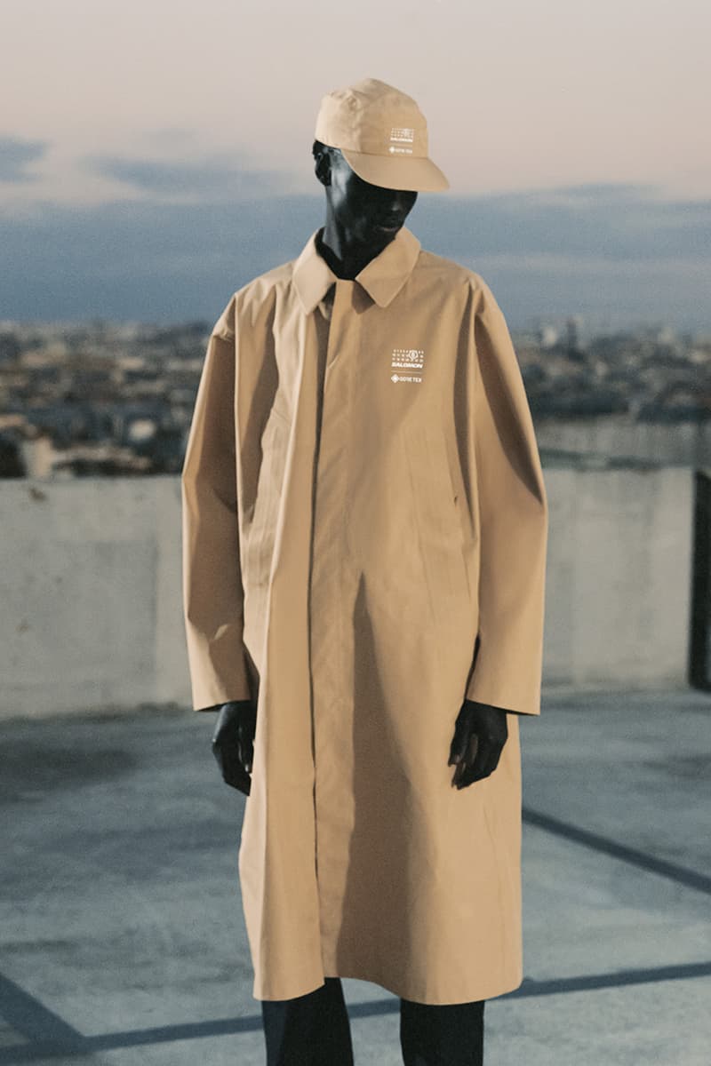 Salomon, MM6 Maison Margiela, Footwear, Collaboration, Ready-To-Wear, Outerwear, "Cross Low", "ACS PRO 2"