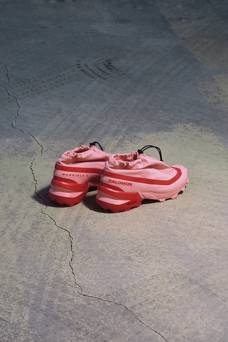 Salomon, MM6 Maison Margiela, Footwear, Collaboration, Ready-To-Wear, Outerwear, "Cross Low", "ACS PRO 2"