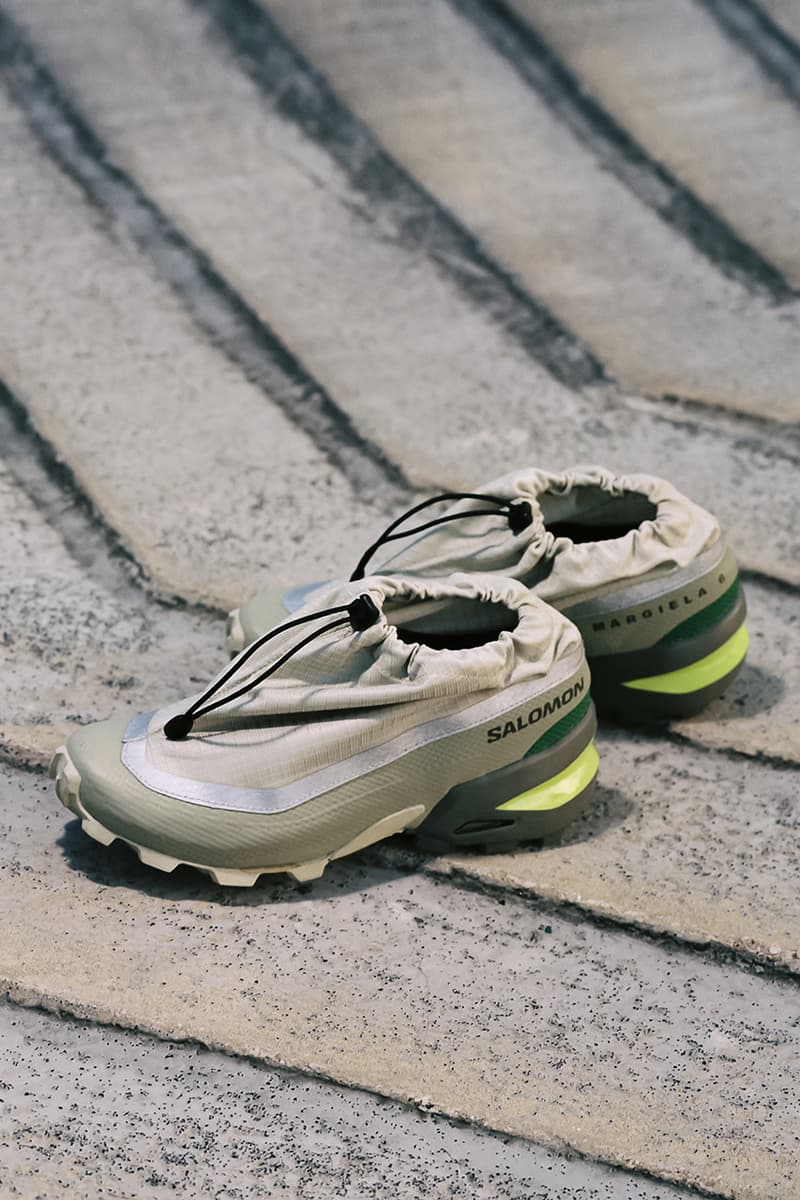 Salomon, MM6 Maison Margiela, Footwear, Collaboration, Ready-To-Wear, Outerwear, "Cross Low", "ACS PRO 2"