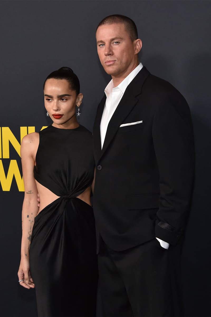 Zoë Kravitz Channing Tatum