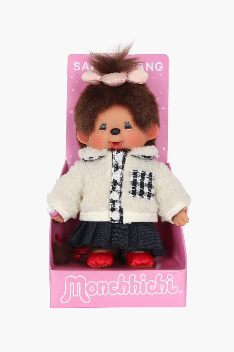 Sandy Liang, Monchhichi, Doll, Fleece, Pleated Skirt, Scrunchie