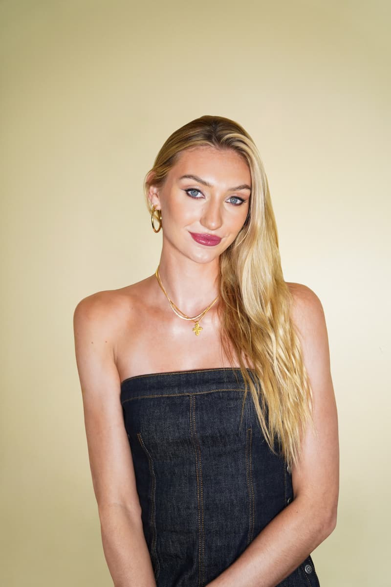 cameron brink posing with urban decay makeup, wnba sponsorship