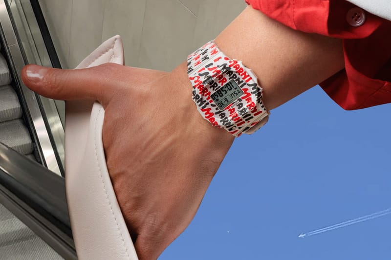 Marni Turns G-SHOCK's Classic Wristwatch Into a Canvas