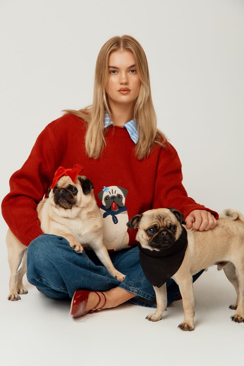 house of sunny dogs cardigan knitwear puppy dalmatian