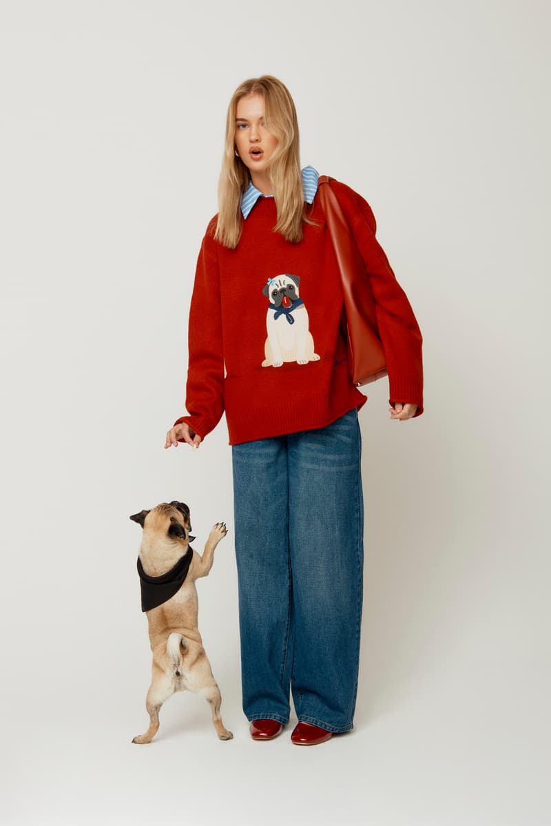 house of sunny dogs cardigan knitwear puppy dalmatian