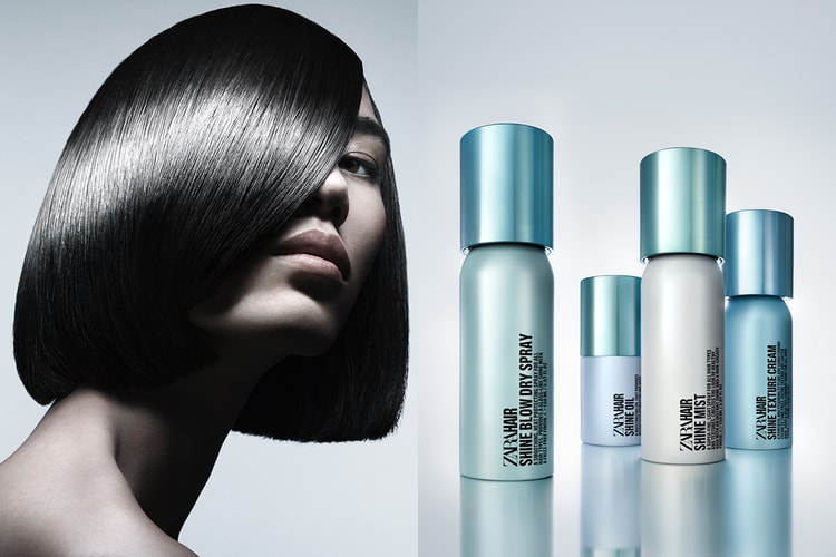 Zara Taps Guido Palau for Its New "Shine" Haircare Collection