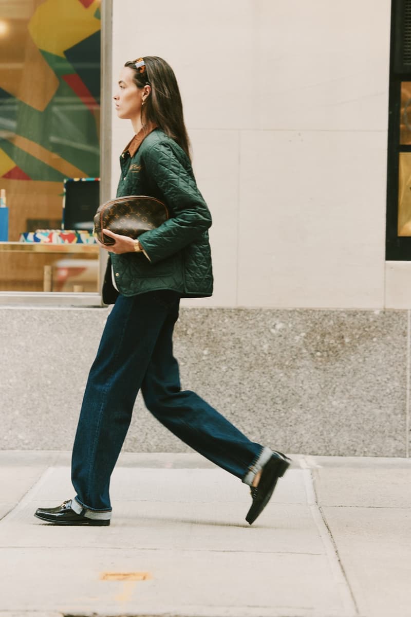 sporty rich loungewear hotel collection jumpers knitwear girl track pants green gray