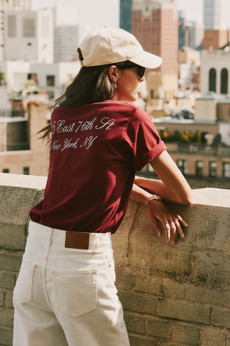 sporty rich loungewear hotel collection jumpers knitwear girl track pants green gray