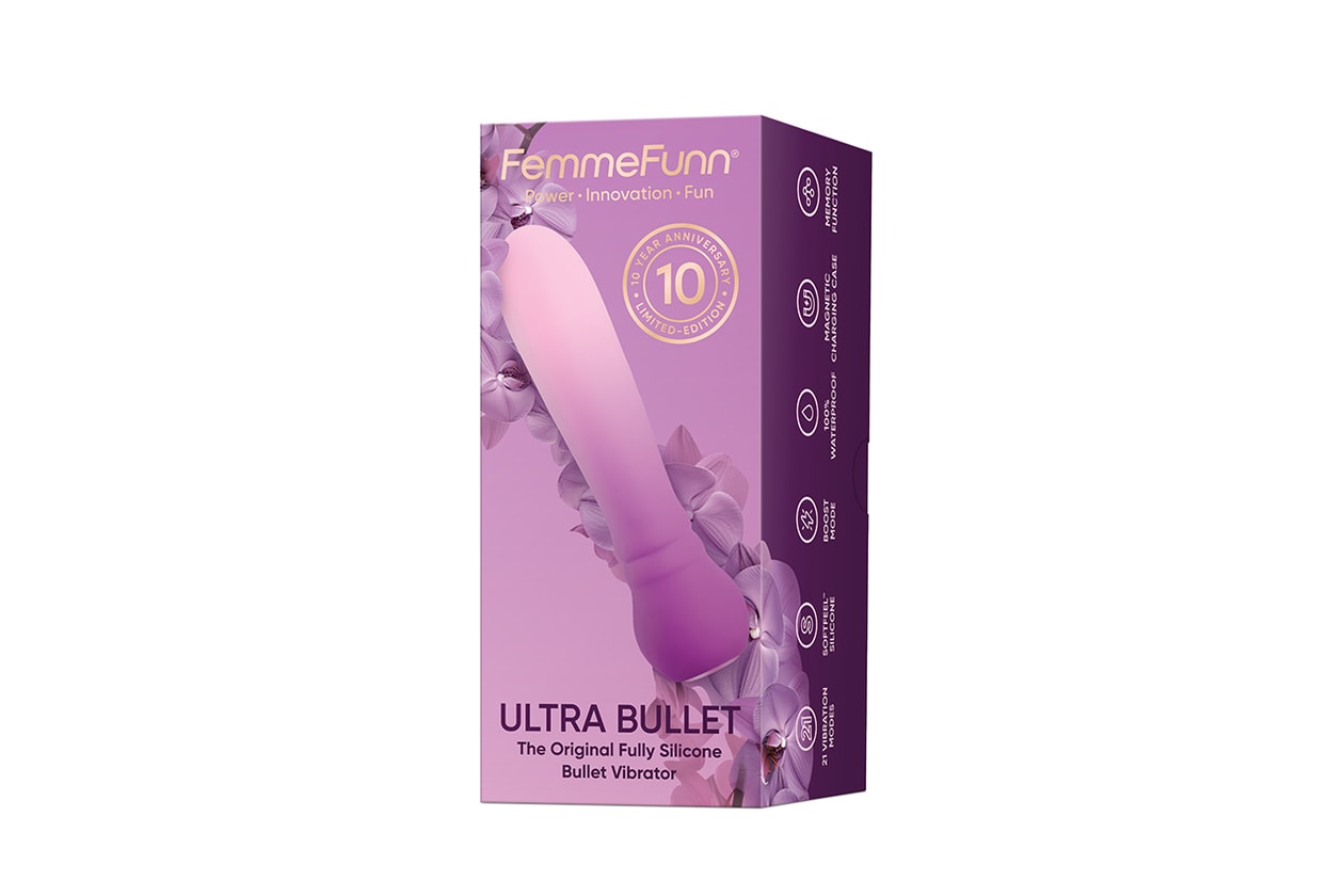 Femme Funn New Limited Edition Bullet Vibrator | Hypebae Femme Funn New Limited Edition Bullet Vibrator | Hypebae
