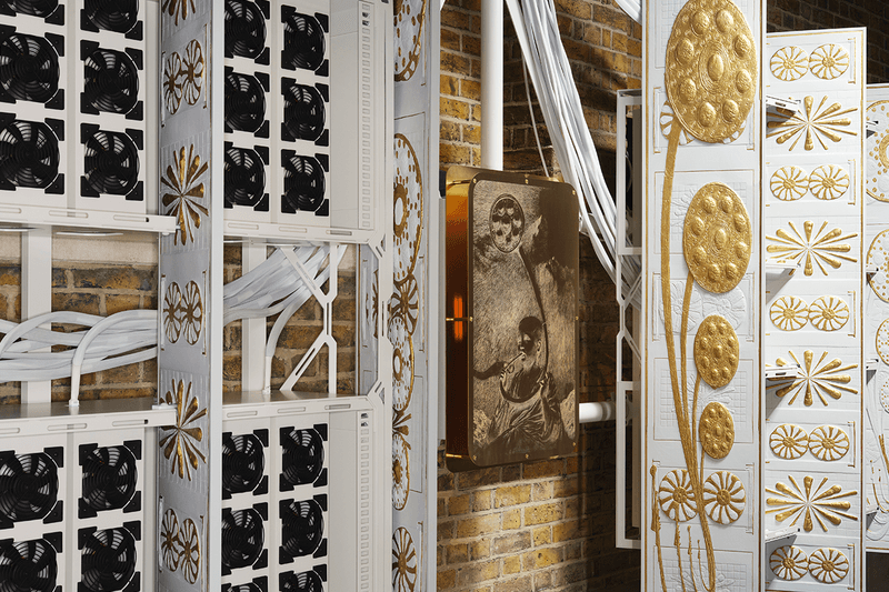 Holly Herndon, Mat Dryhurst, AI Art, Artificial Intelligence, Serpentine Gallery, The Call, London, Exhibition, Interview 