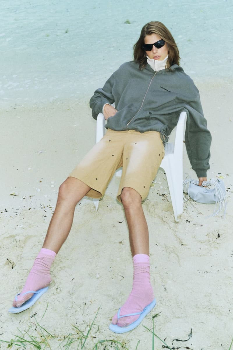 holzweiler spring summer knitwear light jackets women water sunglasses