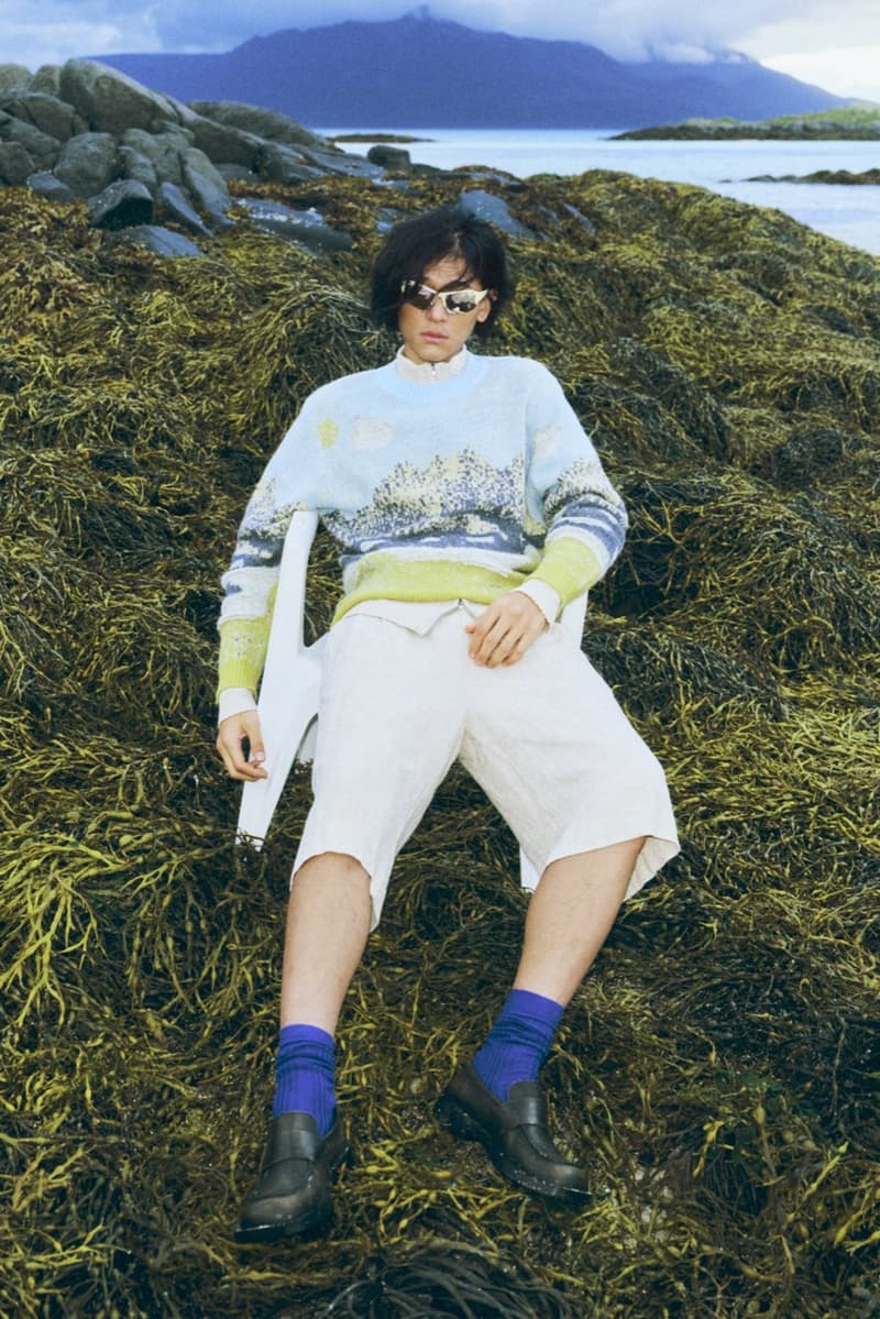 holzweiler spring summer knitwear light jackets women water sunglasses