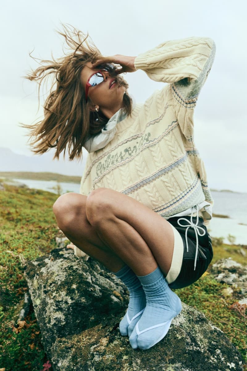 holzweiler spring summer knitwear light jackets women water sunglasses