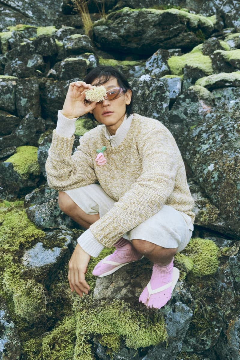 holzweiler spring summer knitwear light jackets women water sunglasses