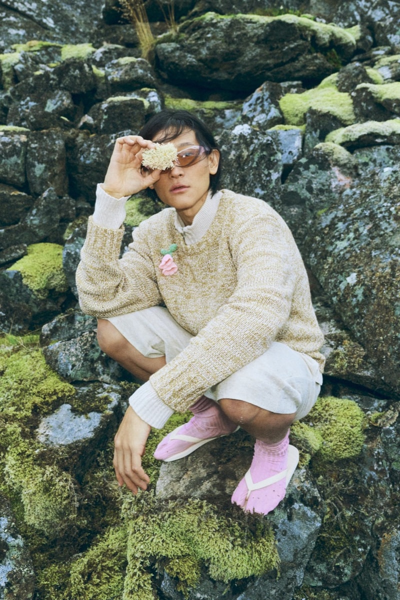 holzweiler spring summer knitwear light jackets women water sunglasses