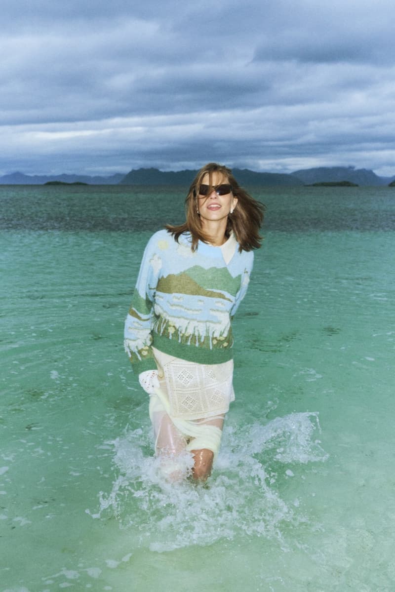 holzweiler spring summer knitwear light jackets women water sunglasses