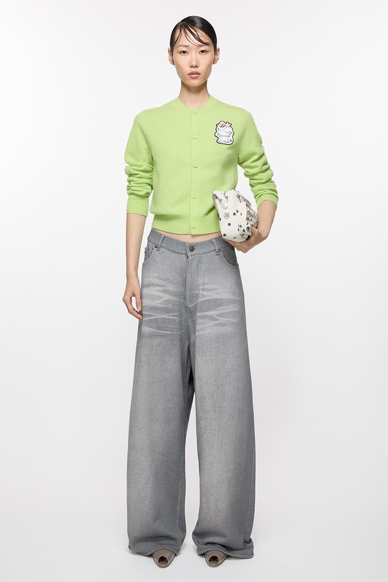 Acne Studios, Moomin, Collaboration, Cardigan, Hoodie, Beanie, Sweater, Denim Jeans