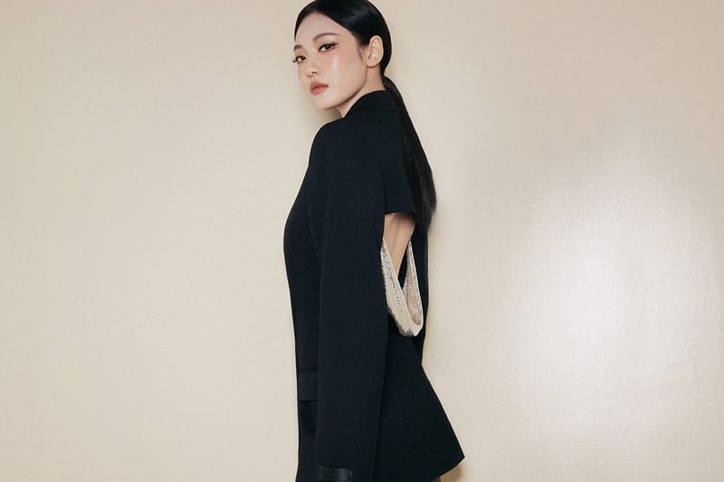 Aespa's NINGNING Stars in Versace's New Holiday Campaign