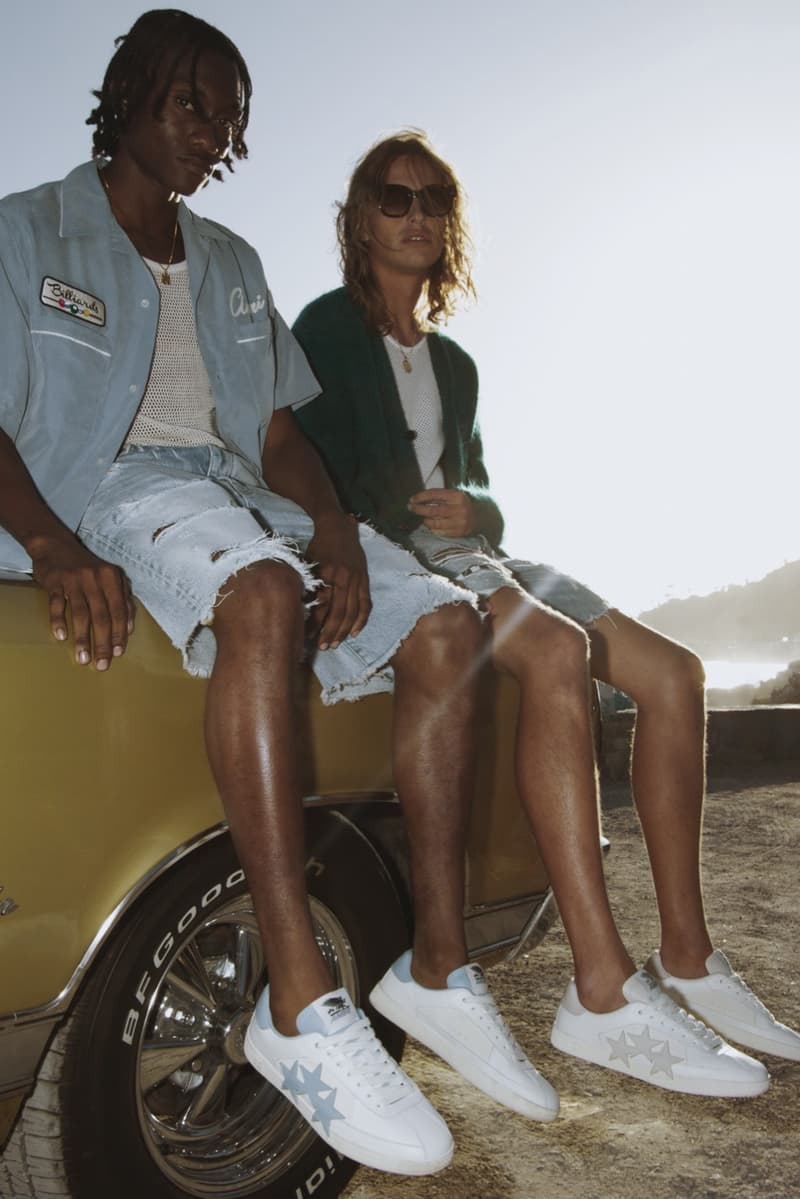 amiri pacific sneaker legs woman trainer shoe white leather