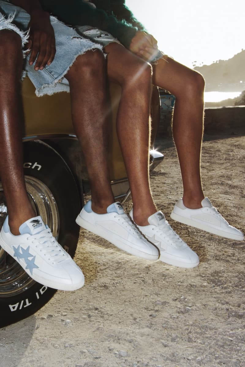 amiri pacific sneaker legs woman trainer shoe white leather