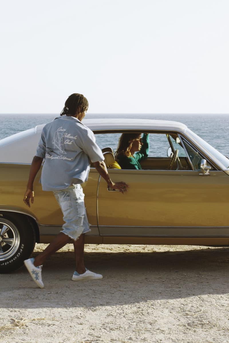 amiri pacific sneaker legs woman trainer shoe white leather