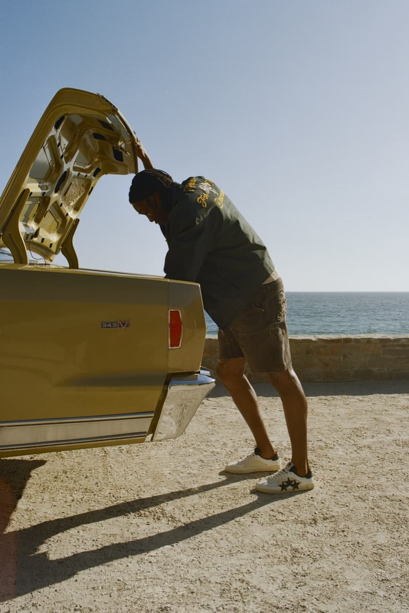 amiri pacific sneaker legs woman trainer shoe white leather