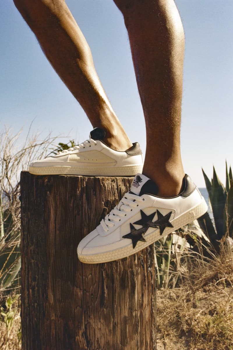 amiri pacific sneaker legs woman trainer shoe white leather