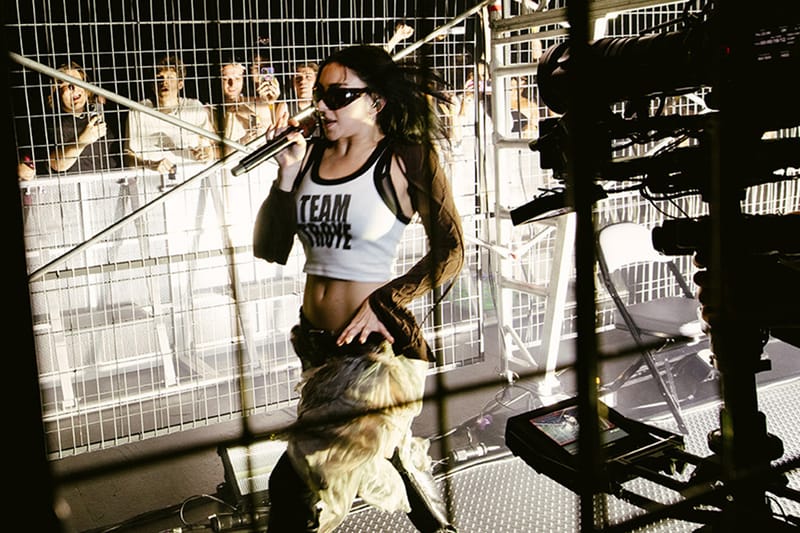 Ian Charms Goes Beyond the Beads with Custom Sweat Tour Tees