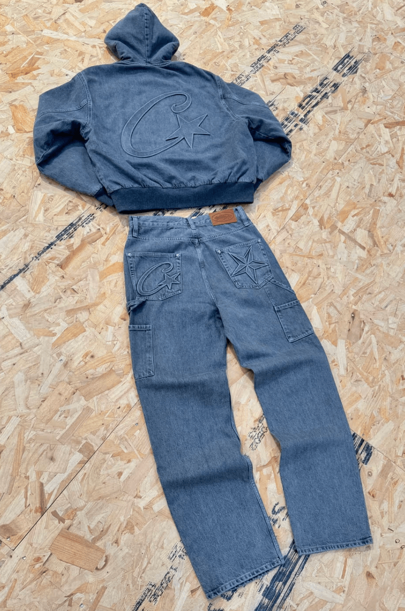 corteiz nike track pants hoodies neon football top logo