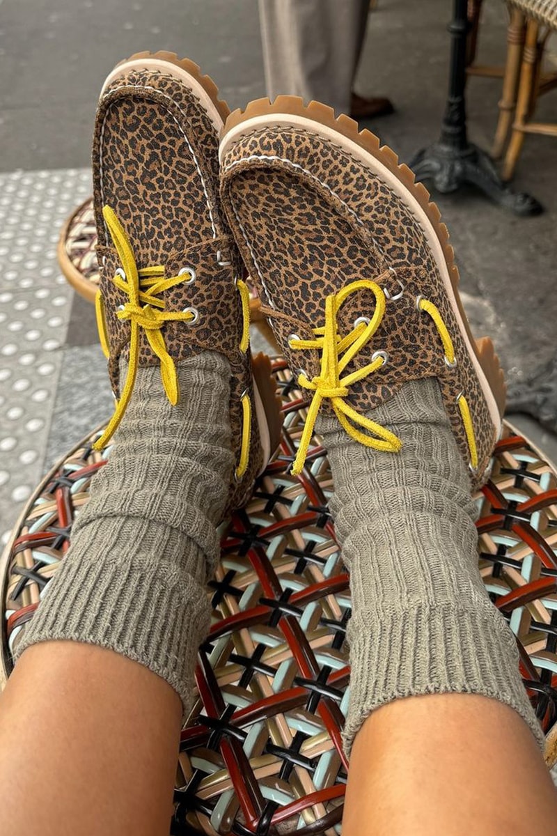 Trend spotlight, boat shoes, spring/summer 2025 