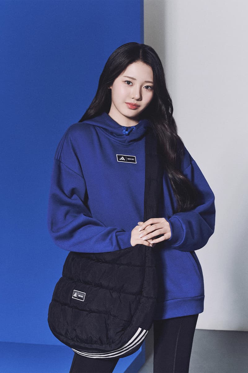 moon boot, adidas, collaborations, "Moonboost", "Collegiate" jacket, leggings, activewear, boots