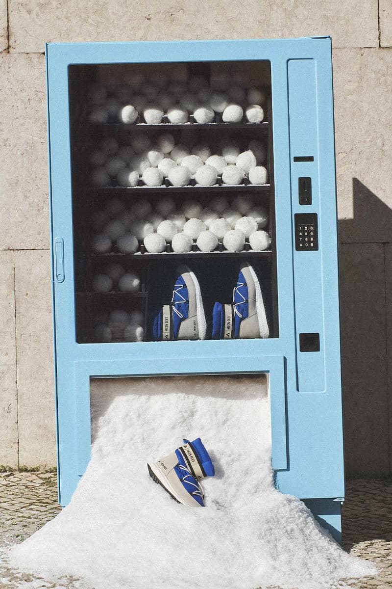 moon boot, adidas, collaborations, "Moonboost", "Collegiate" jacket, leggings, activewear, boots