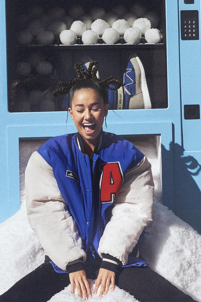 moon boot, adidas, collaborations, "Moonboost", "Collegiate" jacket, leggings, activewear, boots