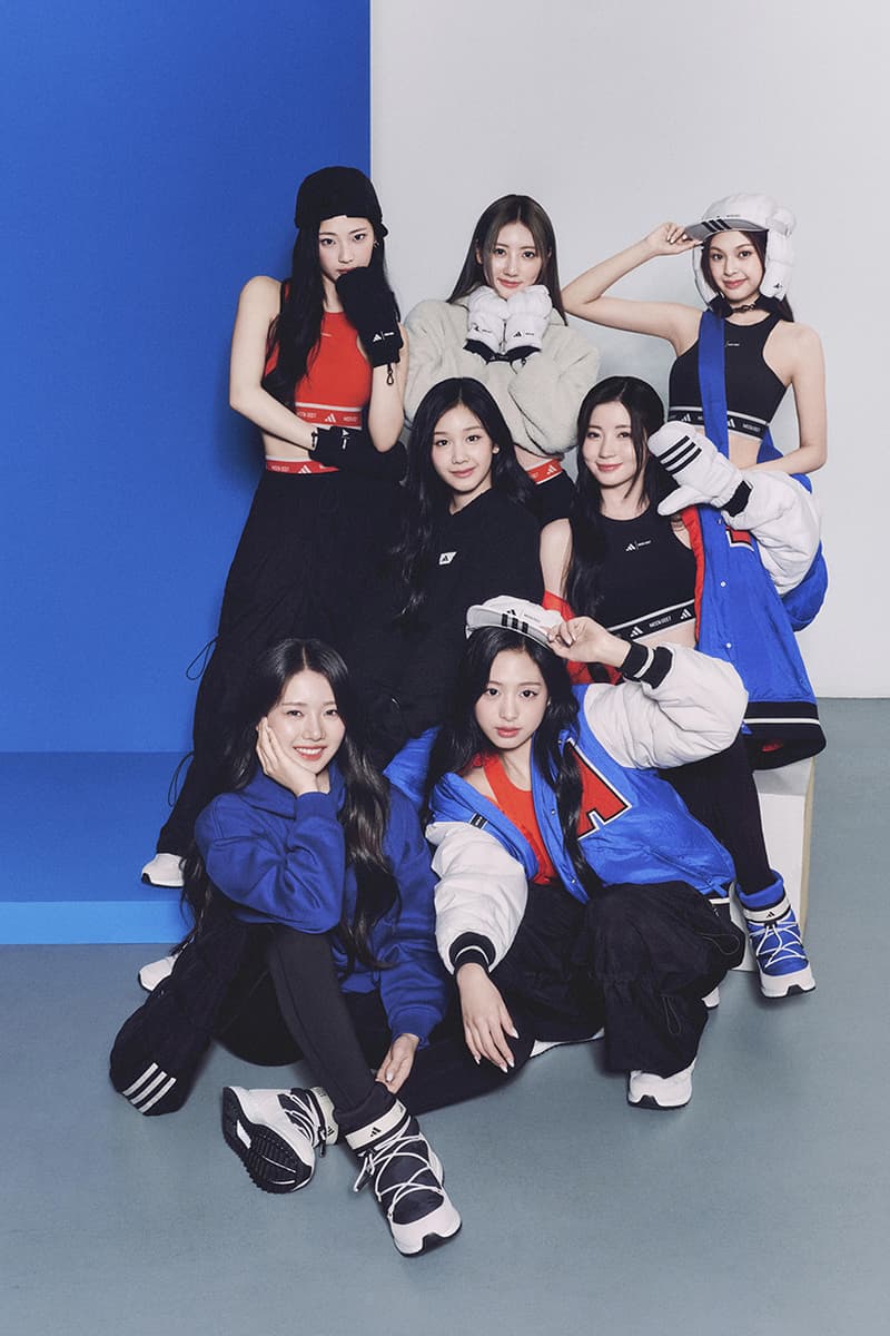 moon boot, adidas, collaborations, "Moonboost", "Collegiate" jacket, leggings, activewear, boots